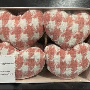 Cupcakes & Cashmere Pink and White Star Garland